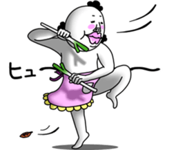 An annoying man mother sticker #9169129