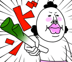 An annoying man mother sticker #9169131