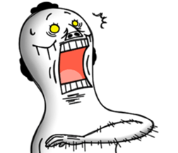 An annoying man mother sticker #9169135