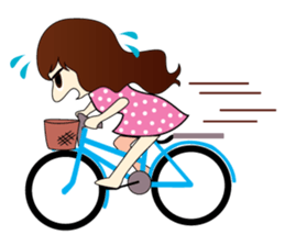 Working with love sticker #9169195