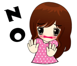 Working with love sticker #9169211