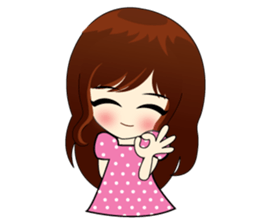 Working with love sticker #9169212