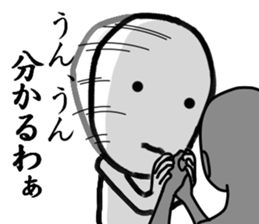 BIGFACEMAN sticker #9169395