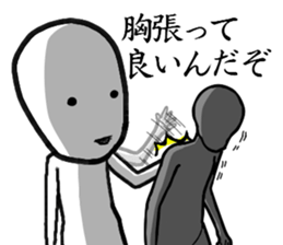 BIGFACEMAN sticker #9169422