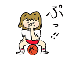 Red bloomers sticker #9169520