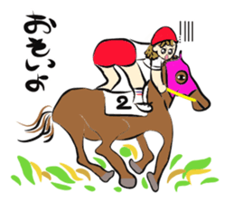 Red bloomers sticker #9169548