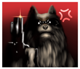 Pomeranian Love sticker #9169961