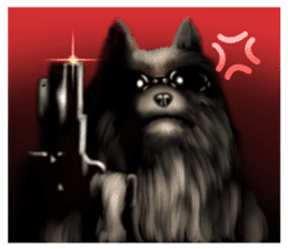 Pomeranian Love sticker #9169961