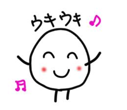 The Onigiri7 sticker #9170040