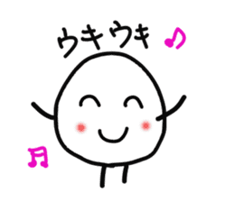 The Onigiri7 sticker #9170040