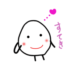 The Onigiri7 sticker #9170046