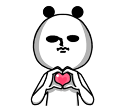 Sticker of a panda.2nd sticker #9170200