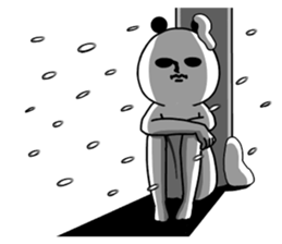 Sticker of a panda.2nd sticker #9170204