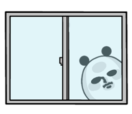 Sticker of a panda.2nd sticker #9170212