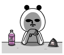 Sticker of a panda.2nd sticker #9170214