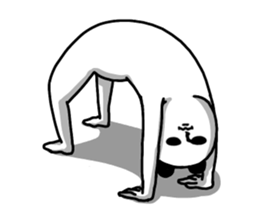 Sticker of a panda.2nd sticker #9170223