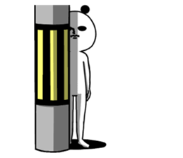 Sticker of a panda.2nd sticker #9170227