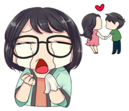 Michele Daily Life sticker #9170281