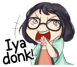 Michele Daily Life sticker #9170283