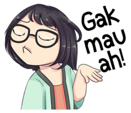 Michele Daily Life sticker #9170284