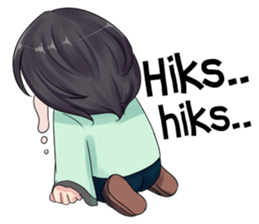 Michele Daily Life sticker #9170287