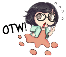 Michele Daily Life sticker #9170291