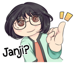 Michele Daily Life sticker #9170294