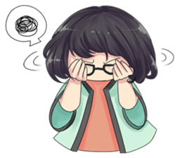 Michele Daily Life sticker #9170295