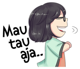 Michele Daily Life sticker #9170296