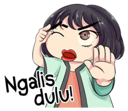 Michele Daily Life sticker #9170301