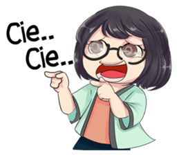 Michele Daily Life sticker #9170302