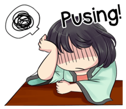 Michele Daily Life sticker #9170303