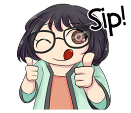 Michele Daily Life sticker #9170304