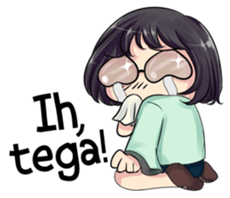 Michele Daily Life sticker #9170305