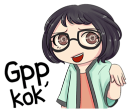 Michele Daily Life sticker #9170311