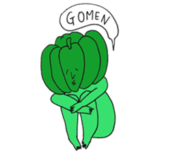 imokurikabochan sticker #9170438