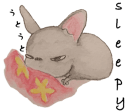 Okayu & Pea-kichi sticker #9170476