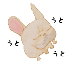 Okayu & Pea-kichi sticker #9170501