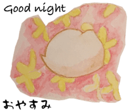 Okayu & Pea-kichi sticker #9170506