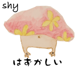 Okayu & Pea-kichi sticker #9170507