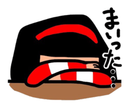 It is daily life edition No.4 Hull. sticker #9170523