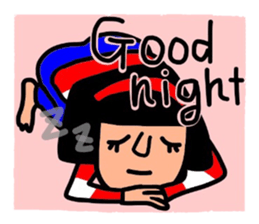 It is daily life edition No.4 Hull. sticker #9170549