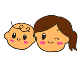 Midwife's life sticker sticker #9170592