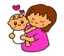 Midwife's life sticker sticker #9170614