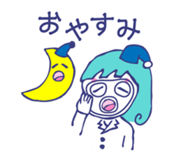 Everyday girl Sticker sticker #9170753