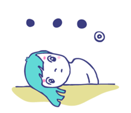 Everyday girl Sticker sticker #9170770