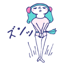 Everyday girl Sticker sticker #9170790