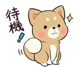 PRETTY PUPPY2 sticker #9170932