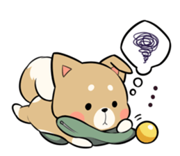 PRETTY PUPPY2 sticker #9170935