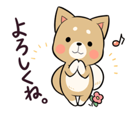 PRETTY PUPPY2 sticker #9170940